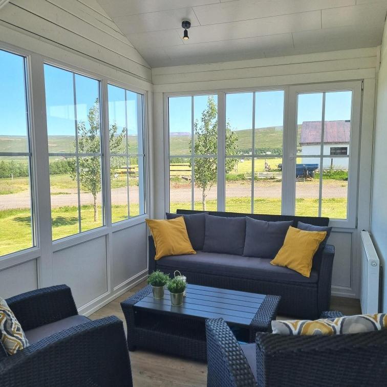 Cosy Cottage In The Countryside Kiðagil Bagian luar foto